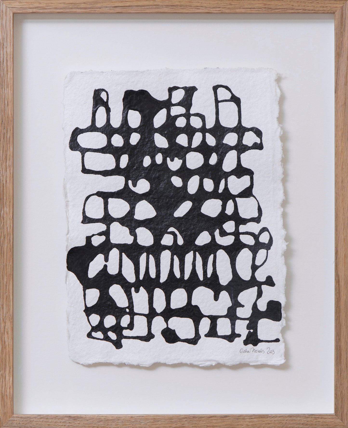 ODYSSEY 45.5 cm x 36 cm