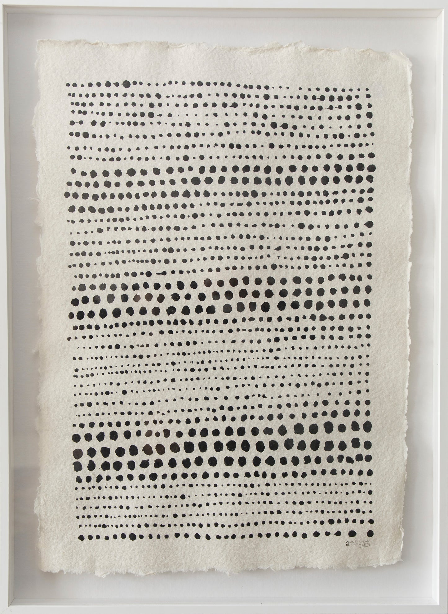 C A L M A (69cmx51cm)
