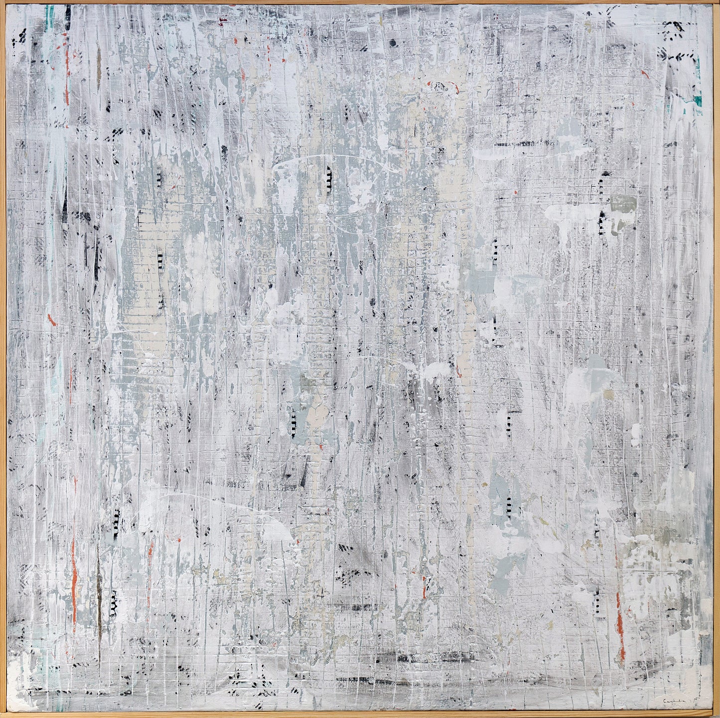 L O Q U E N O S E V E (100cmx100cm)