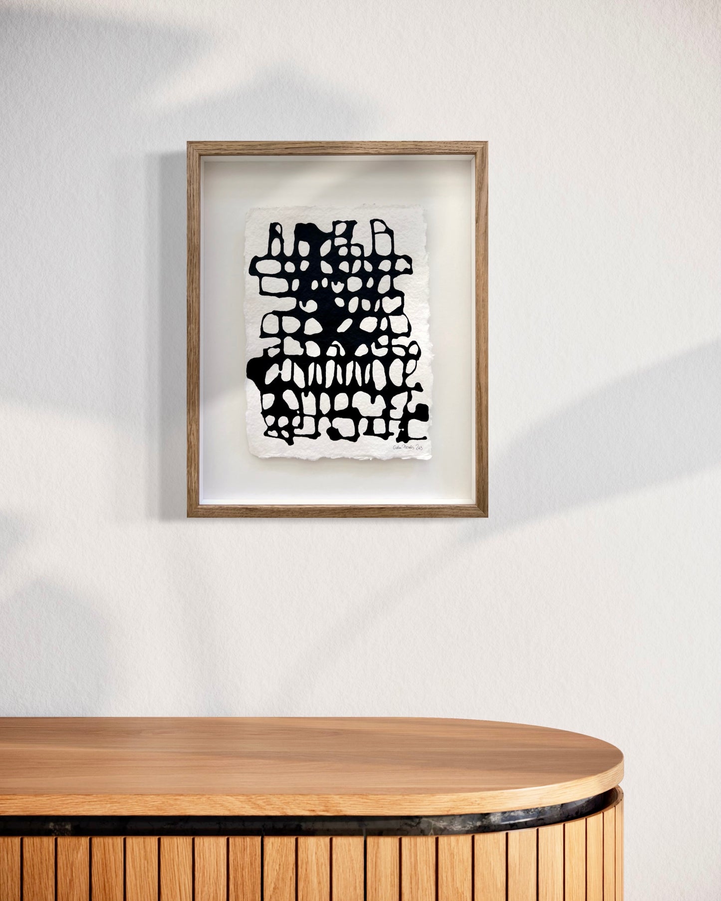 ODYSSEY 45.5 cm x 36 cm
