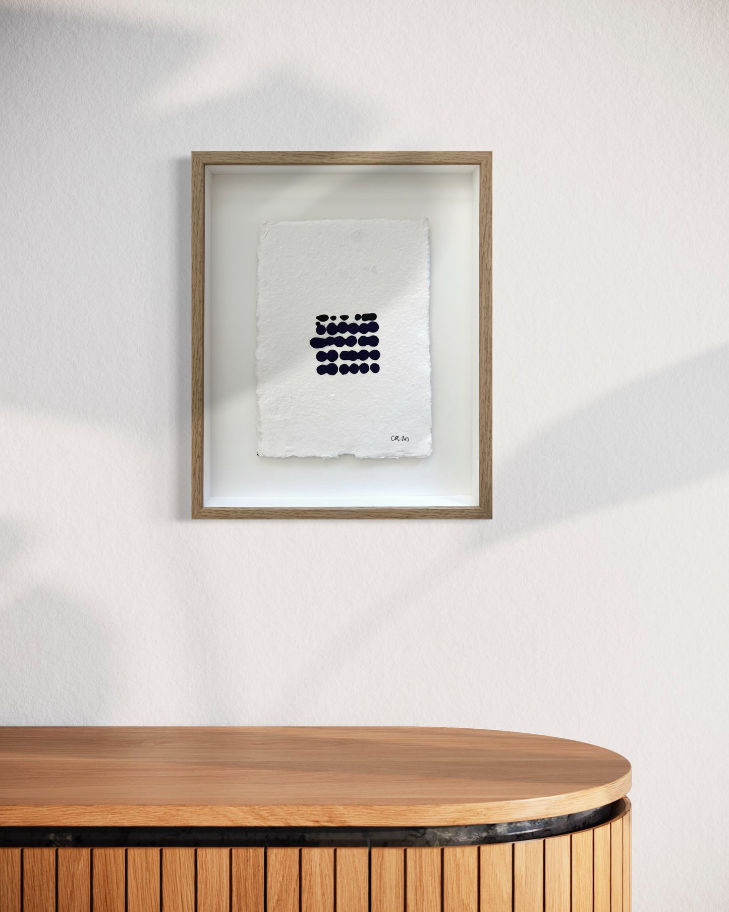 HALO 54cm x 46cm