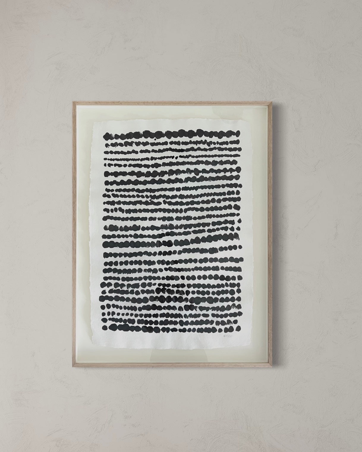 BLACK 104.5cm x 78.5cm