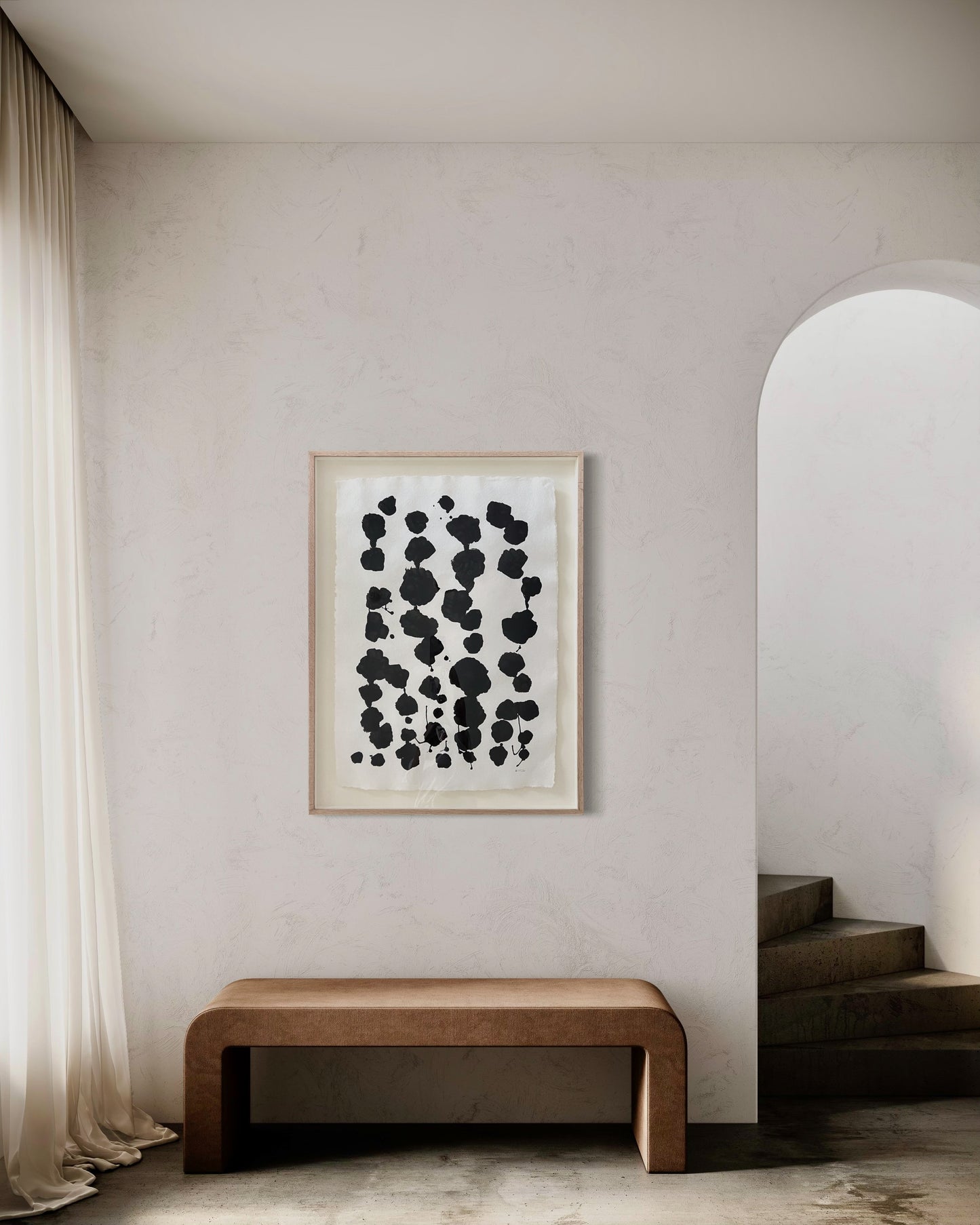 VEHEMENCE 104.5 cm x 78.5 cm