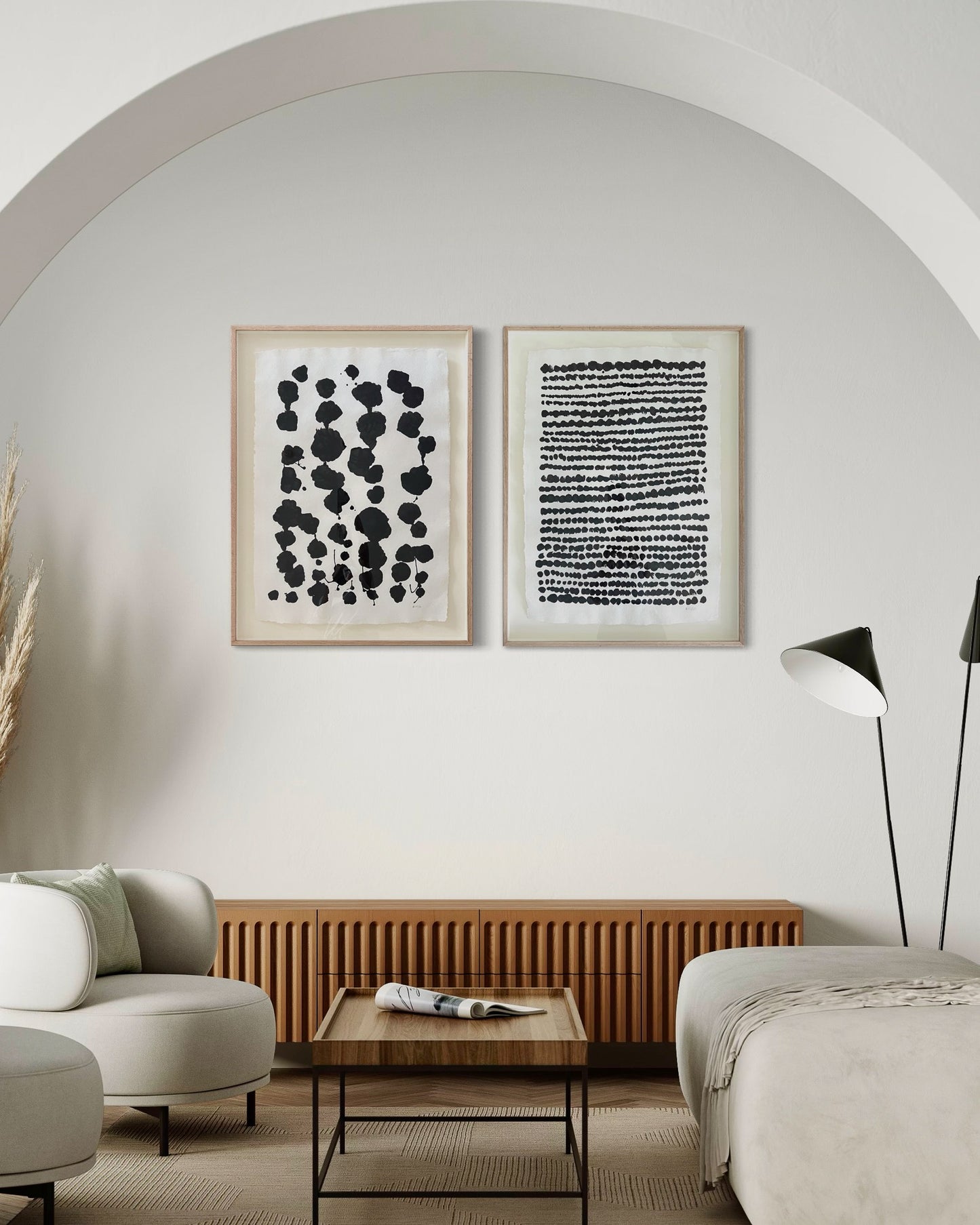 VEHEMENCE 104.5 cm x 78.5 cm