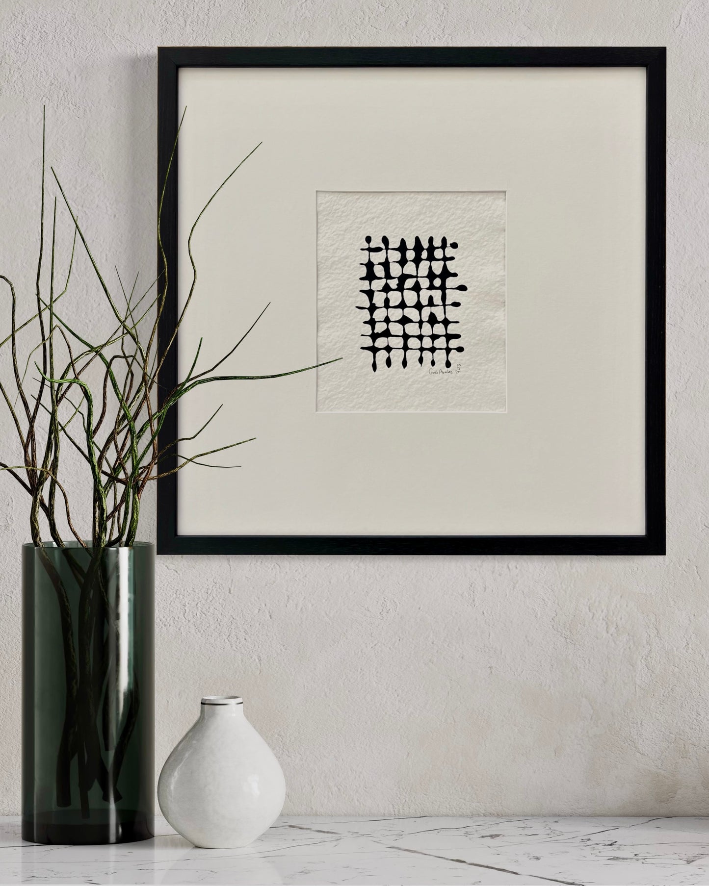 E N I G M A (54cmx54cm)