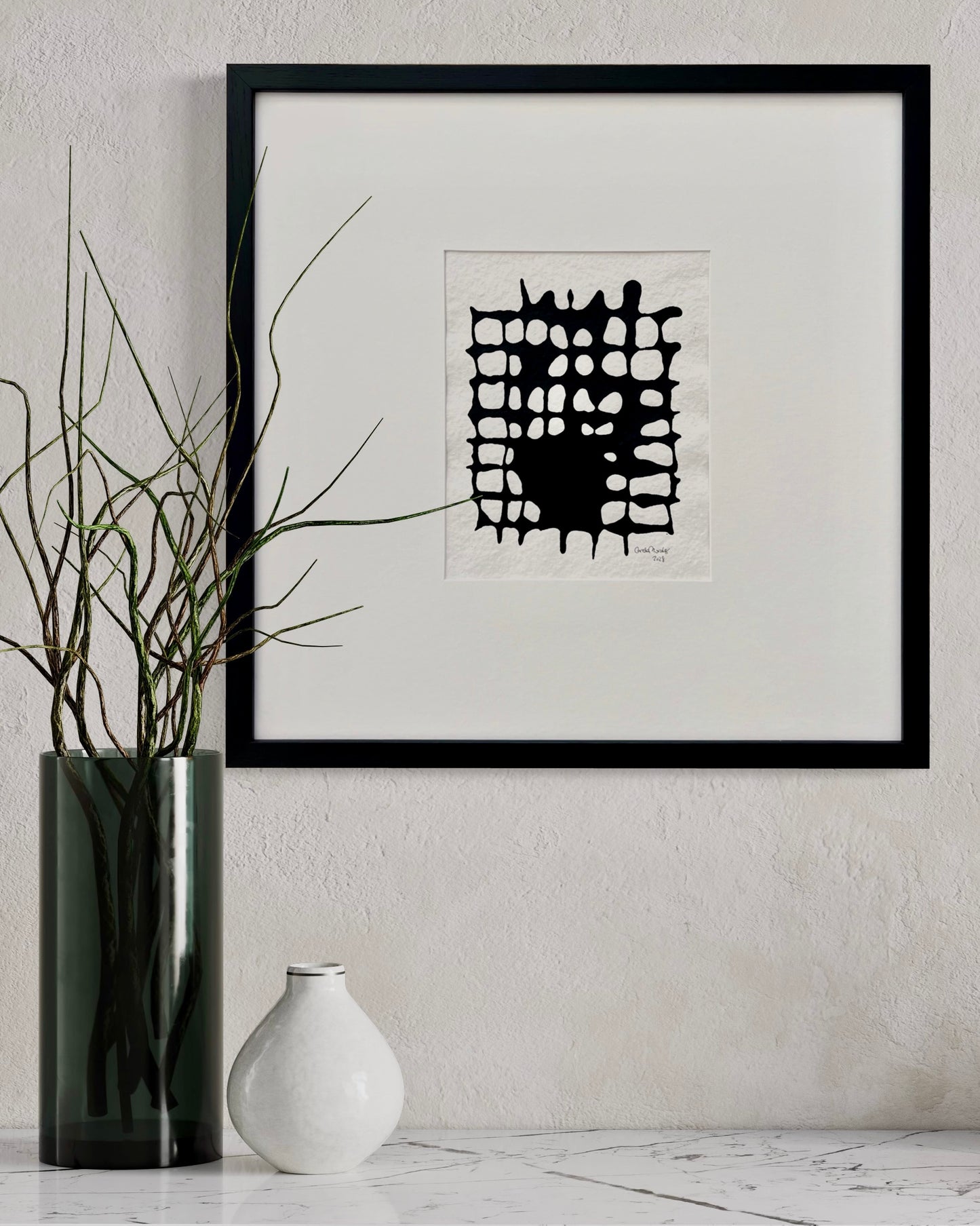 FRAGMENT 54 cm x 54 cm