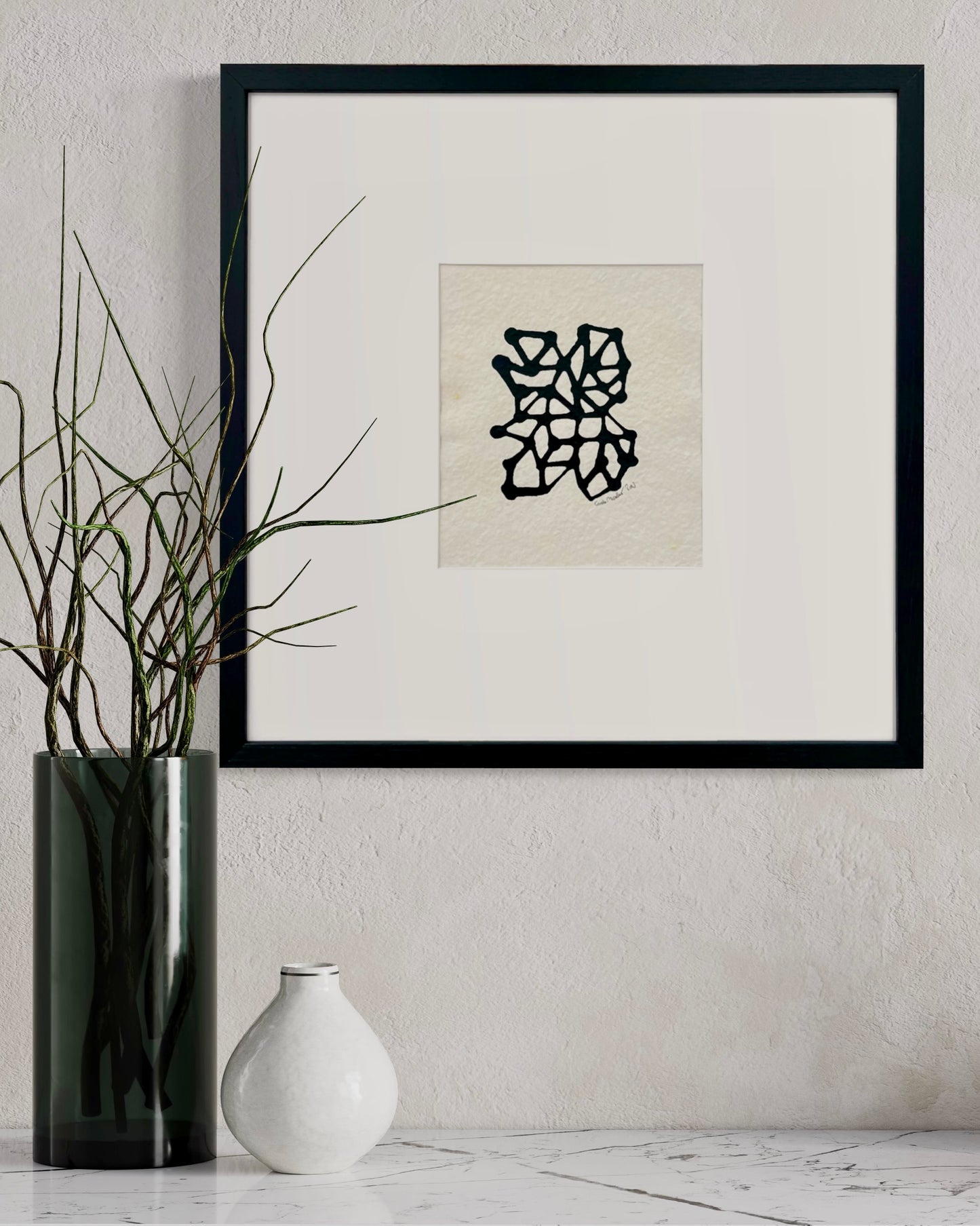 C A M B I O (54cmx54cm)