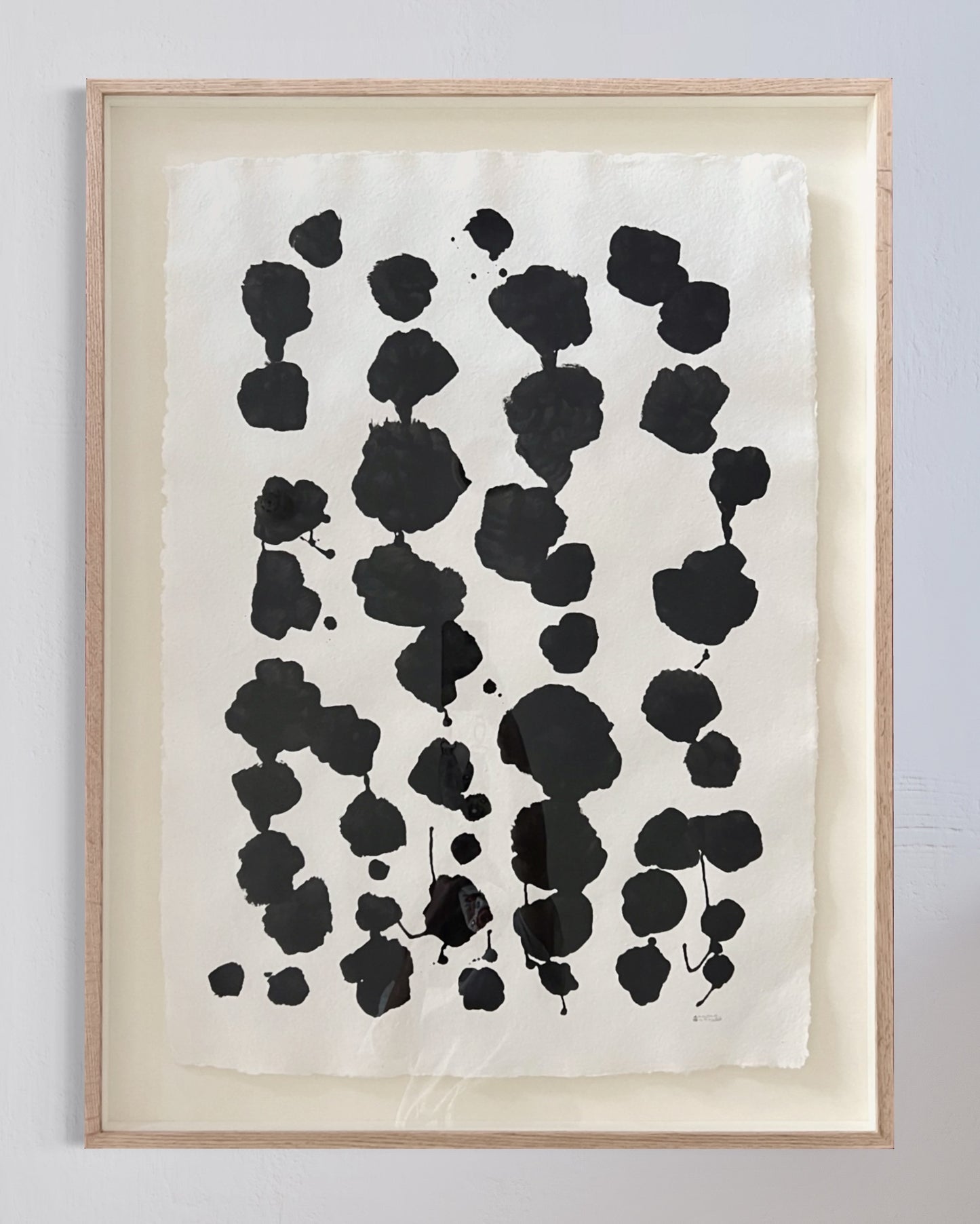 VEHEMENCE 104.5 cm x 78.5 cm
