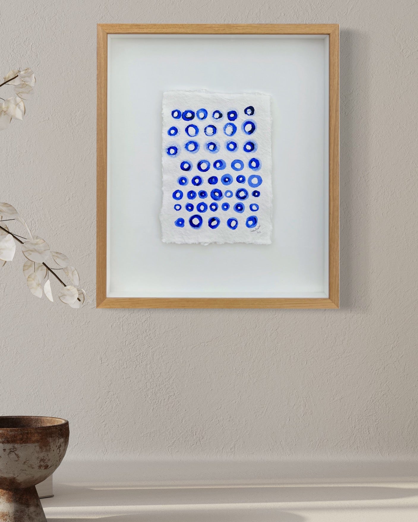 R E F L E X I Ó N (54x46cm)