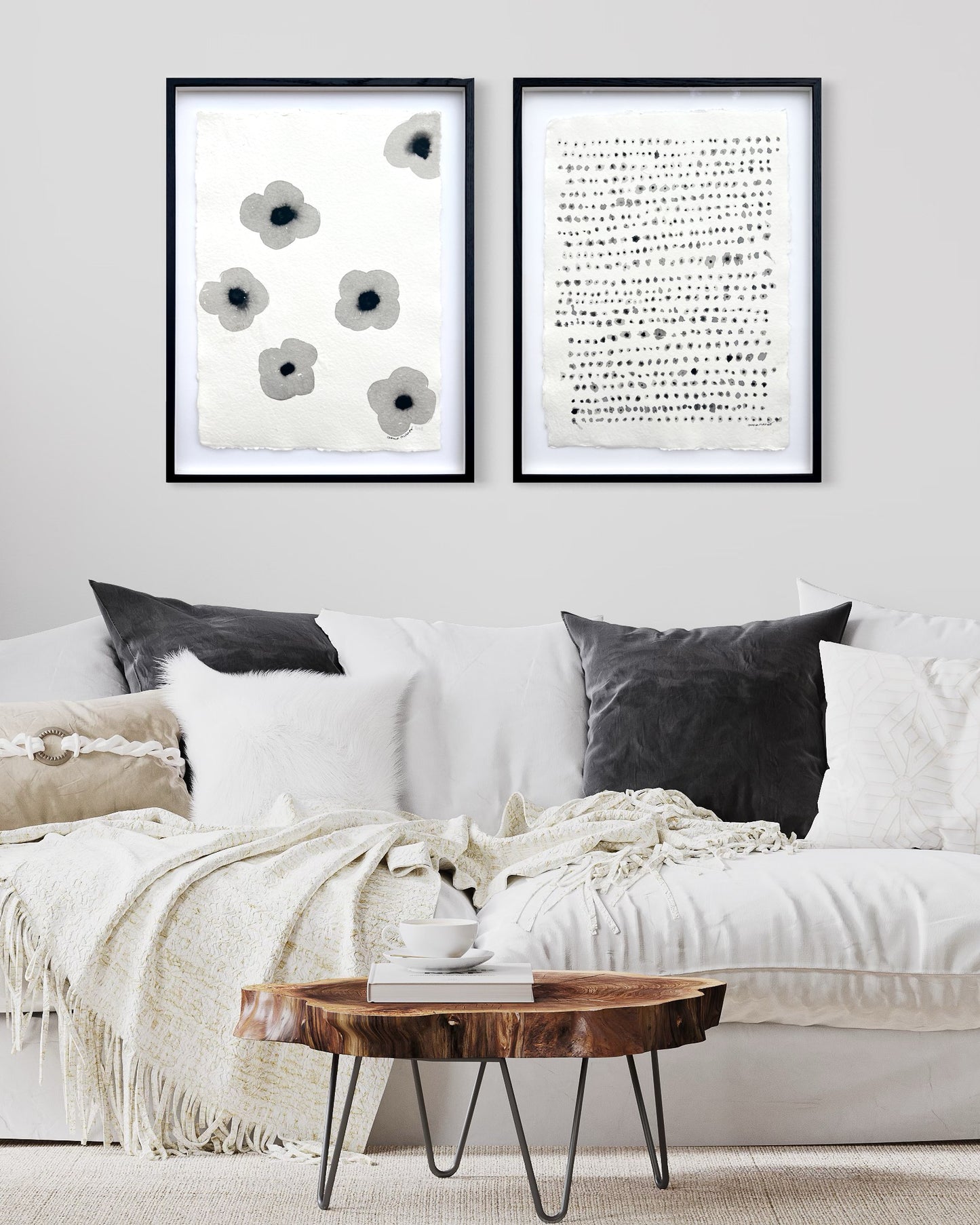 LABYRINTH 71 cm x 53 cm