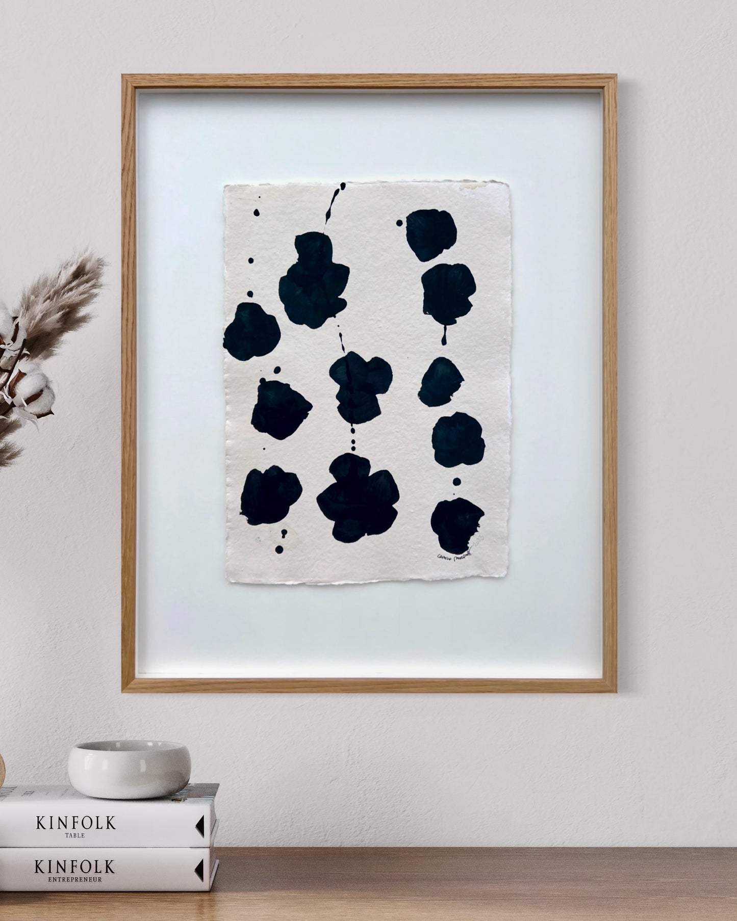 NUIT 65 cm x 52 cm