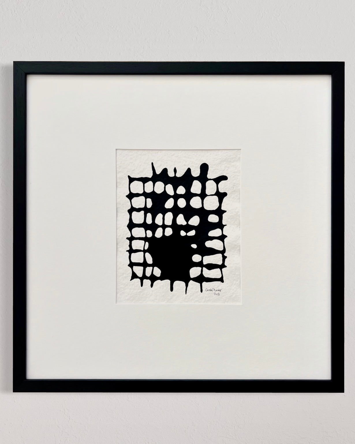 FRAGMENT 54 cm x 54 cm