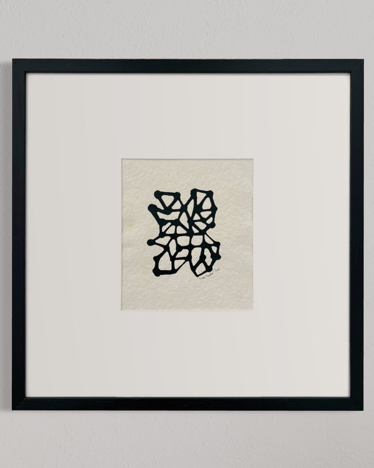 C A M B I O (54cmx54cm)