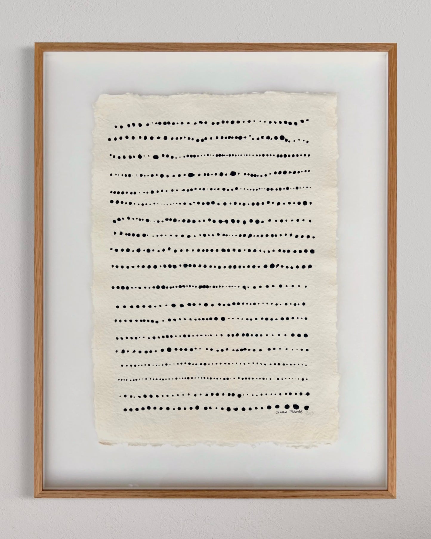 C A L M A (78cmx62cm)