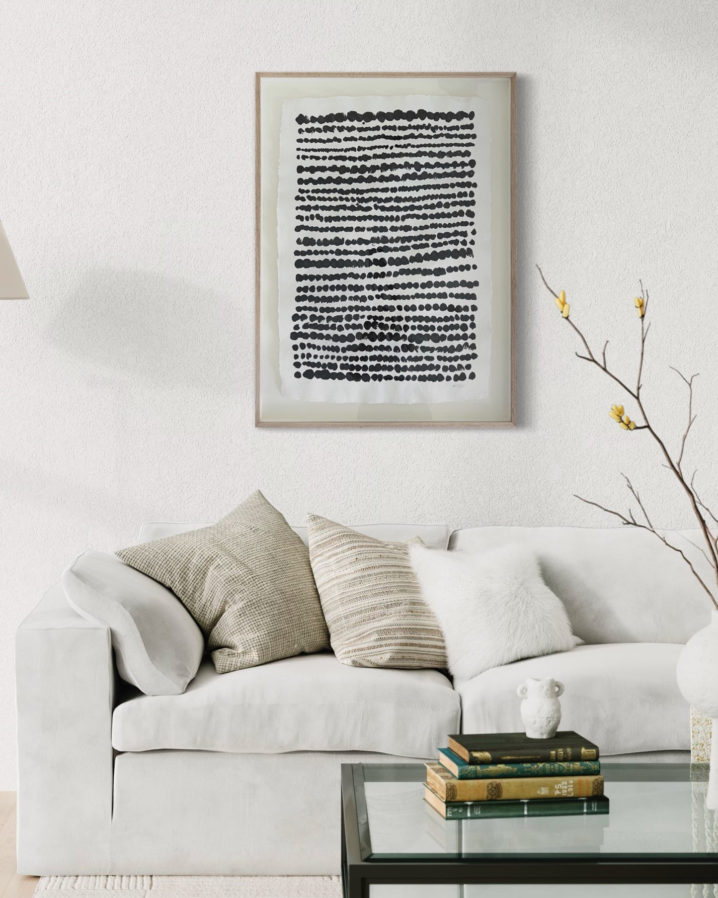 BLACK 104.5cm x 78.5cm