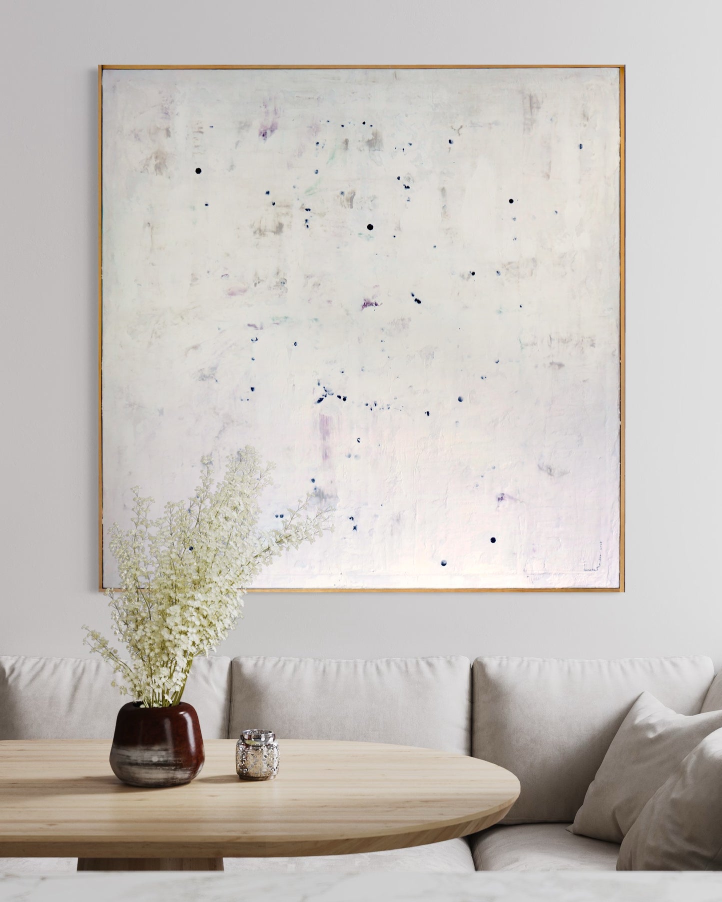 S I M B I O S I S (120cmx120cm)