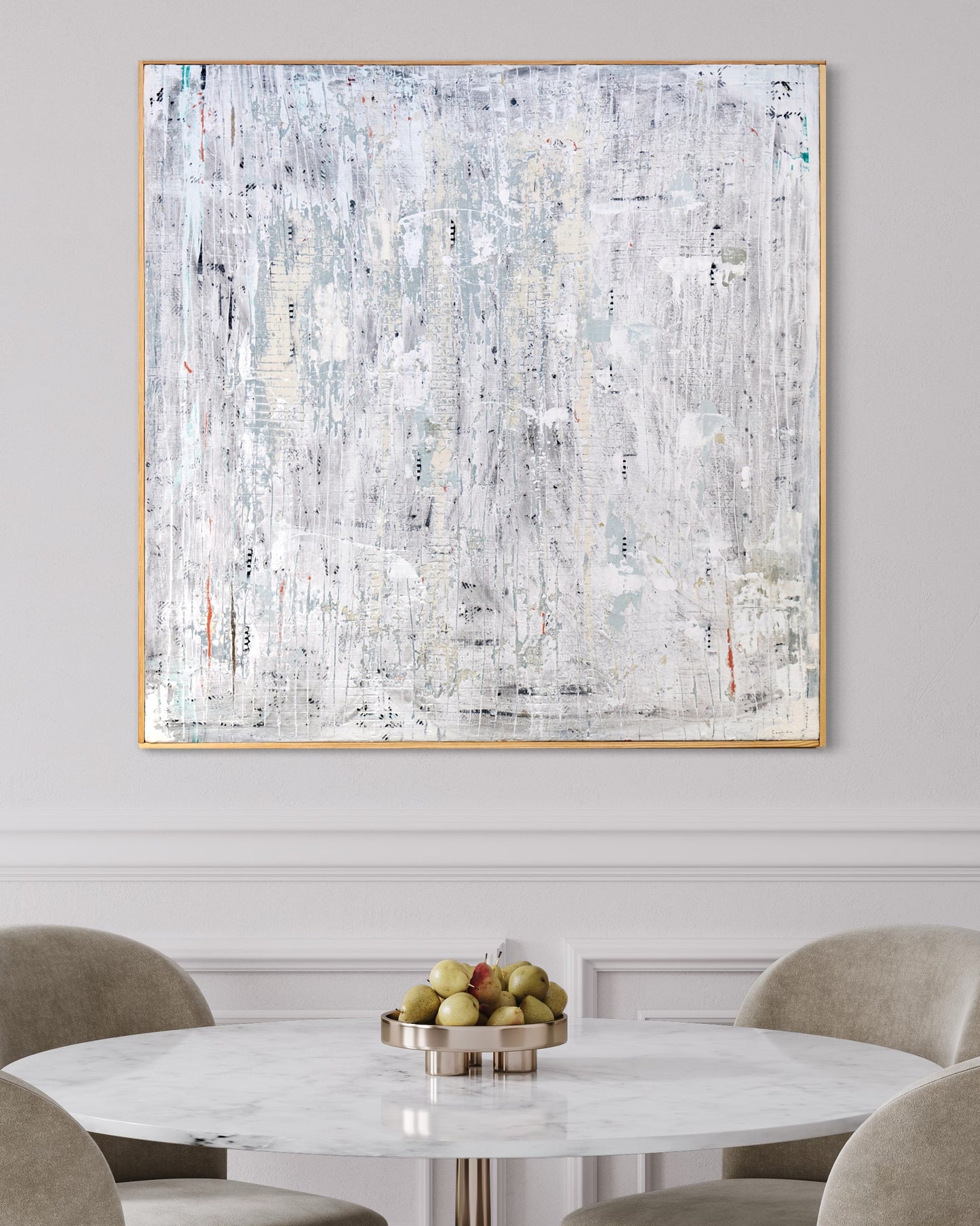 L O Q U E N O S E V E (100cmx100cm)