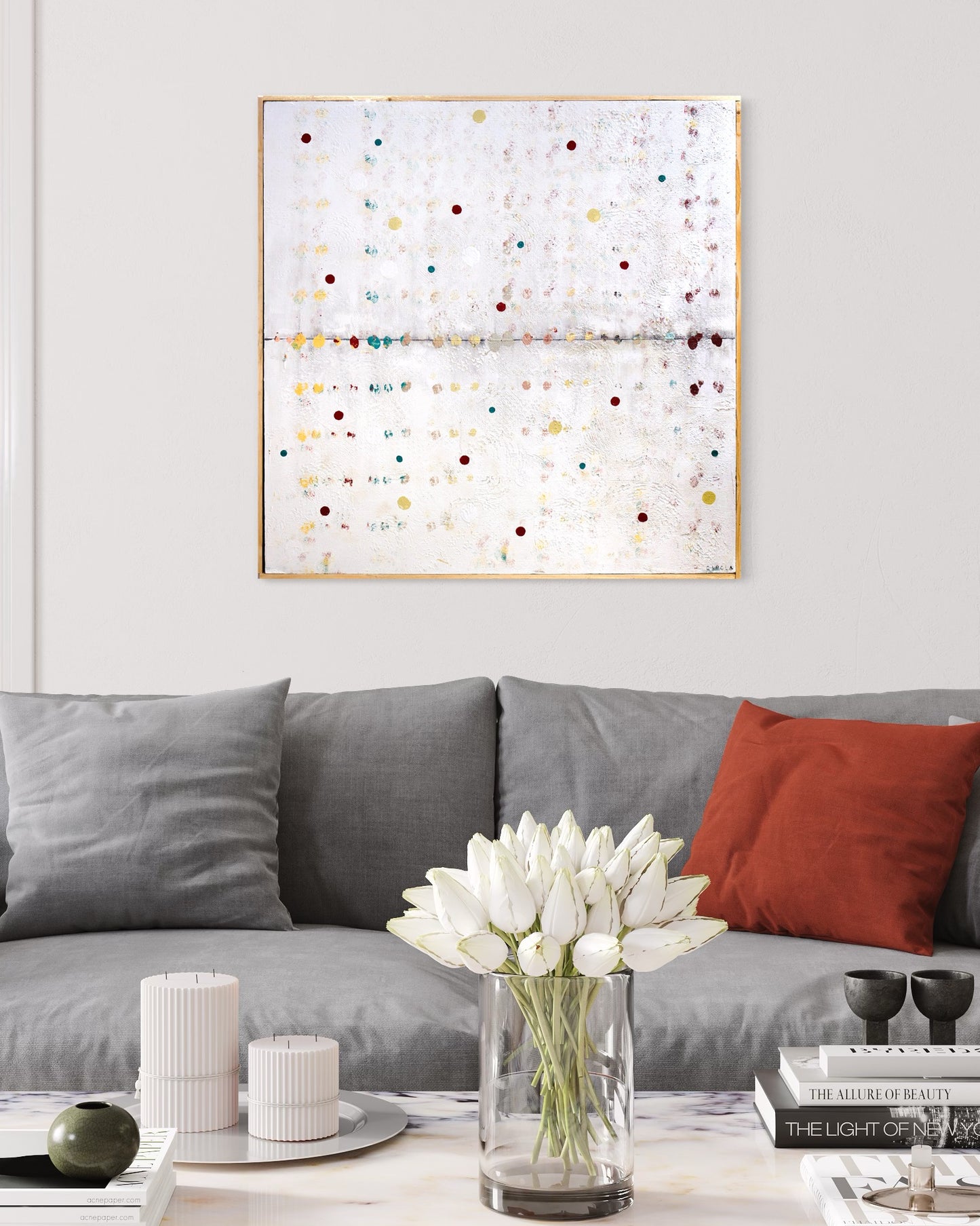 A D O R A C I O N (120cmx120cm)