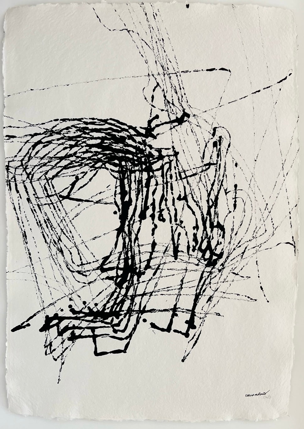 D A N Z A (105cmx79cm)