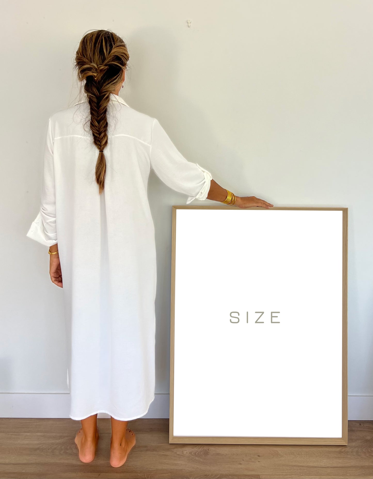 BLACK 104.5cm x 78.5cm