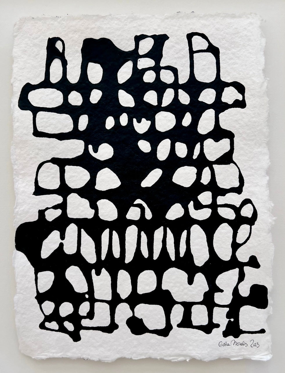 ODYSSEY 45.5 cm x 36 cm