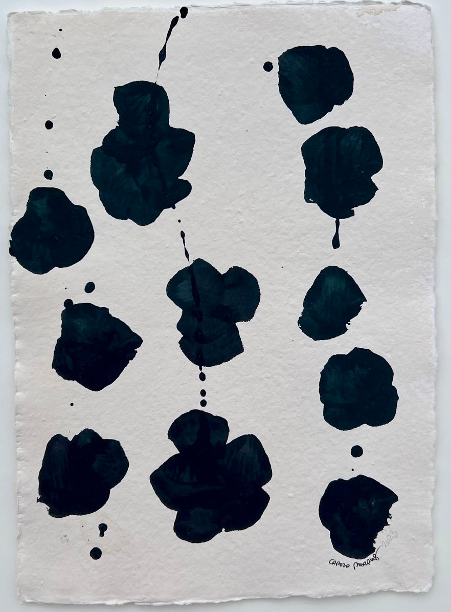 NUIT 65 cm x 52 cm