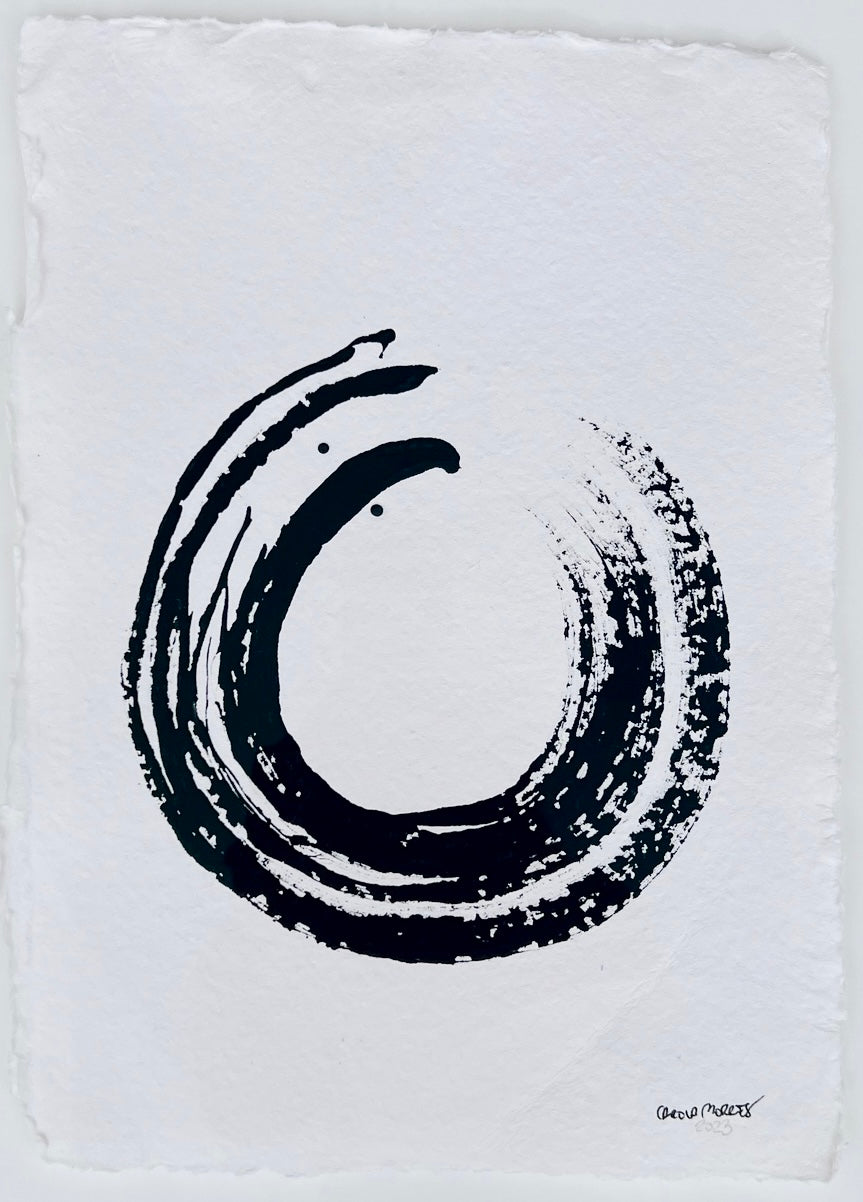 HYPNOTIC 65cm x 52cm