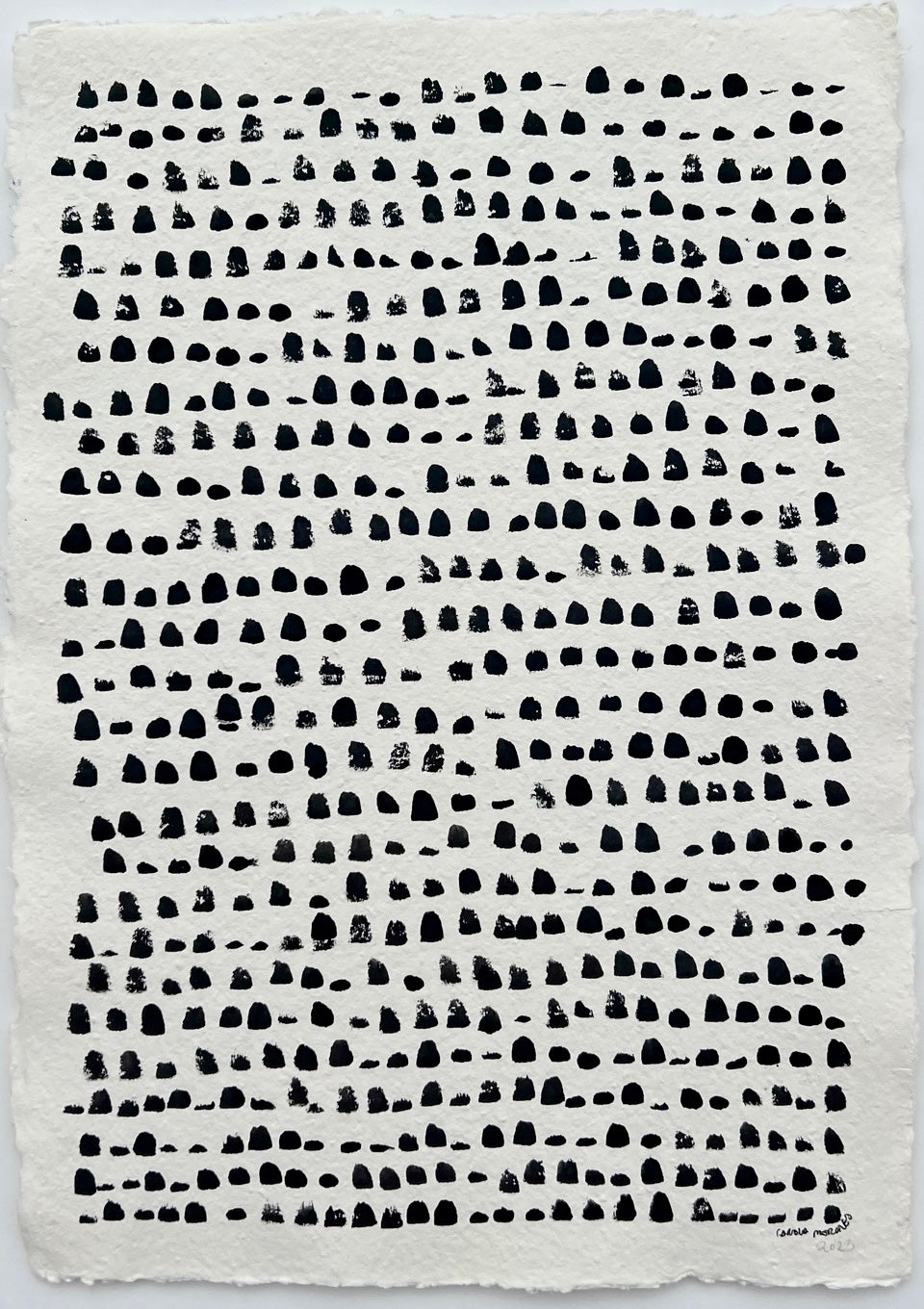 SEA 78 cm x 62 cm