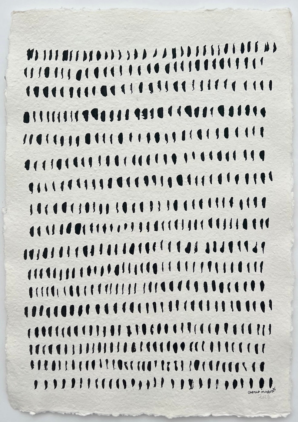 WATER 78 cm x 62 cm