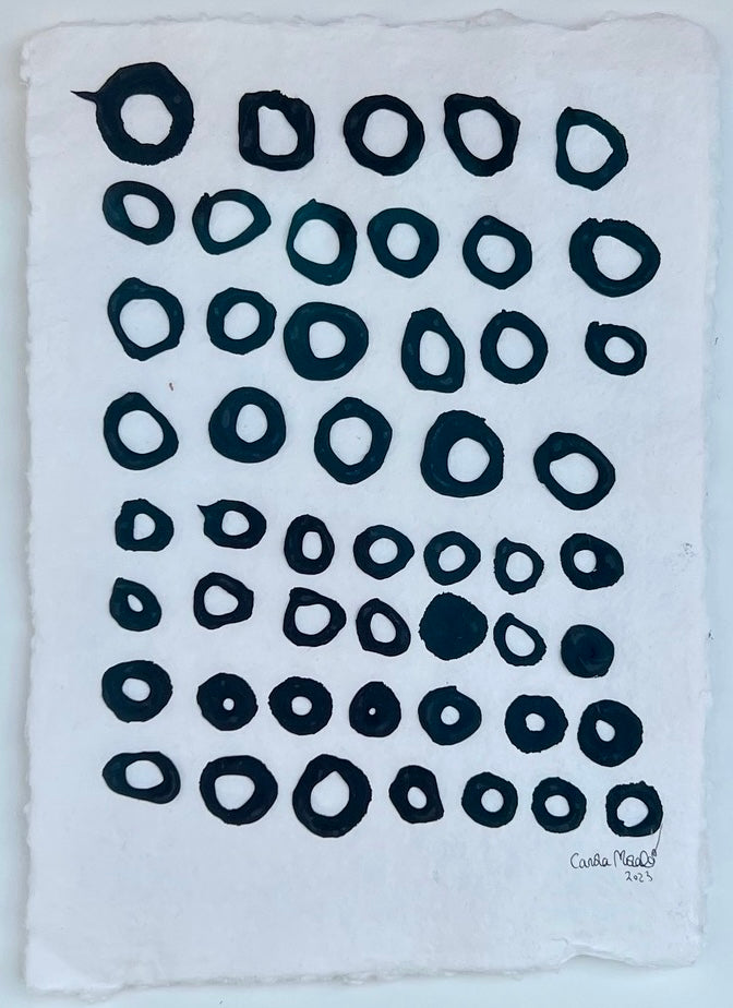 CATHARSIS 54 cm x 46 cm