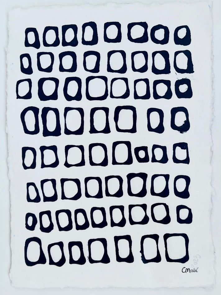 CATHARSIS 54 cm x 46 cm
