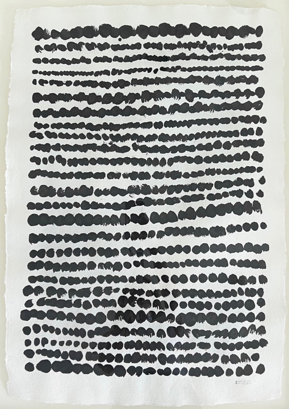 BLACK 104.5cm x 78.5cm