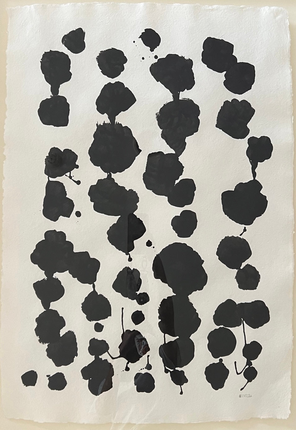 VEHEMENCE 104.5 cm x 78.5 cm