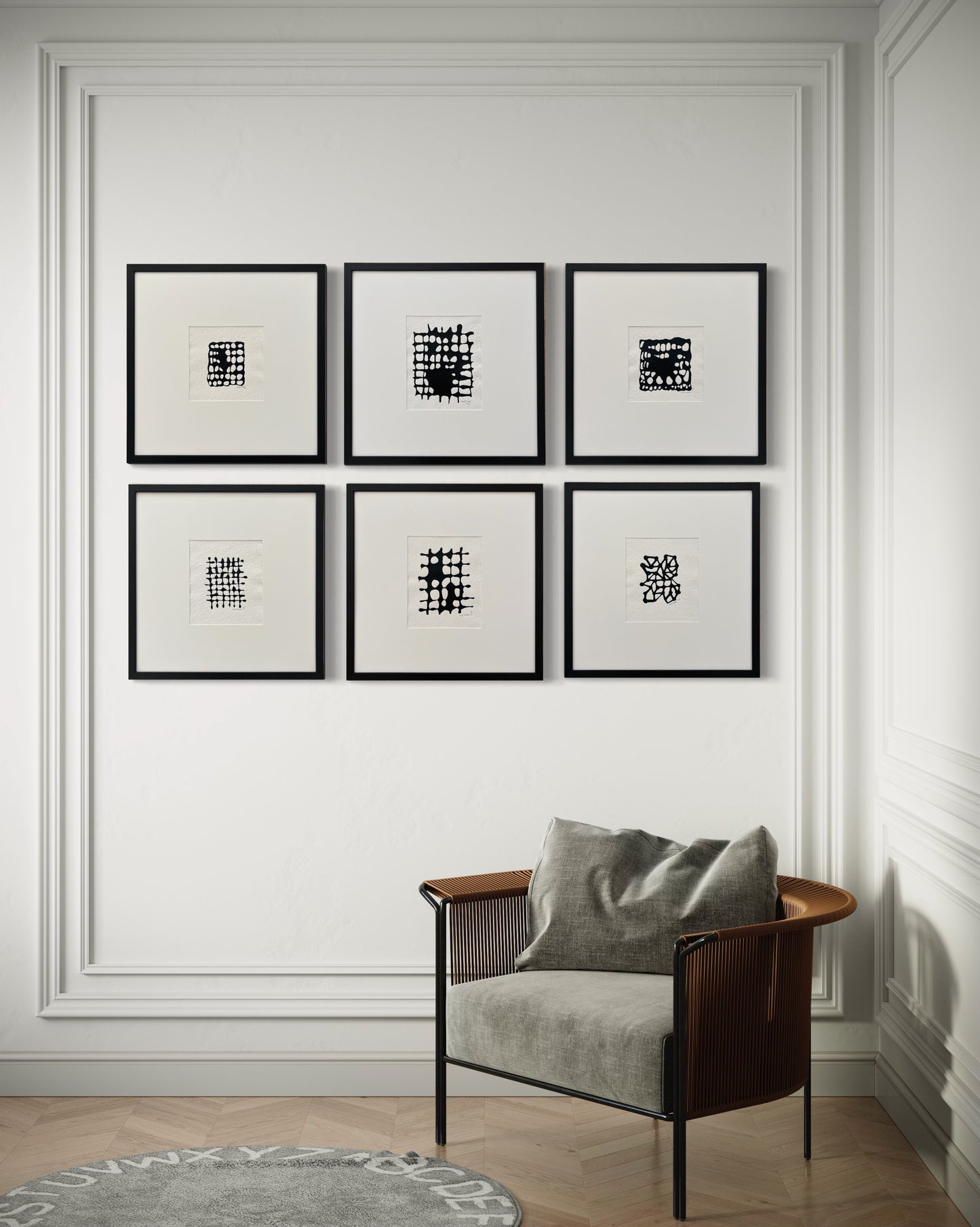 C A M B I O (54cmx54cm)