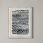BLACK 104.5cm x 78.5cm