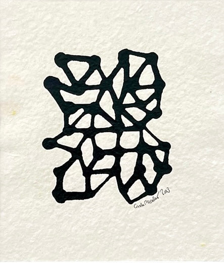 TRANSFORMATION 54 cm x 54 cm