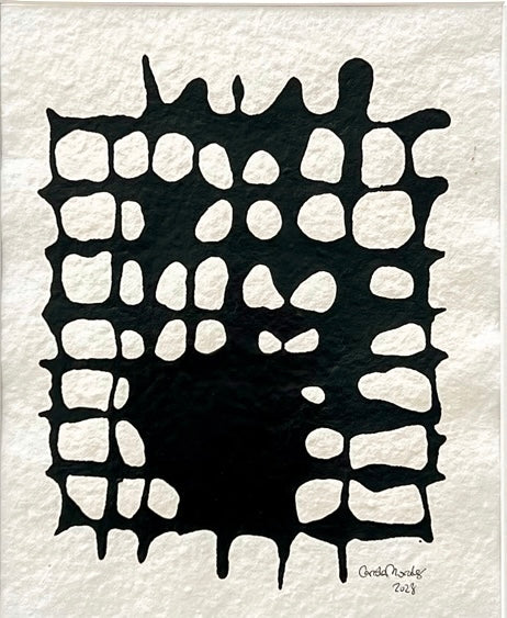 FRAGMENT 54 cm x 54 cm